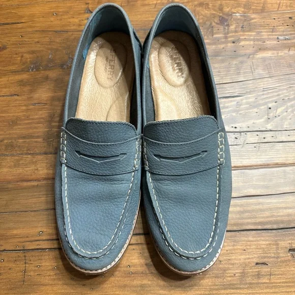 Sperry Seaport Penny Loafers - Picture 1 of 2